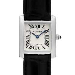 WSTA0042 シルバー Cartier（カルティエ）タンク マスト SM 新品