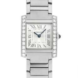 W4TA0020 シルバー Cartier（カルティエ）タンクフランセーズ SM