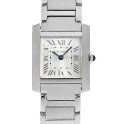 W51008Q3 アイボリー Cartier（カルティエ）タンクフランセーズ