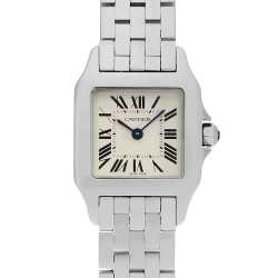 W25077X9 Cartier（カルティエ） ミニサントス ドゥ モワゼル 中古