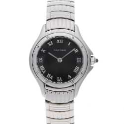 HH1.531 ホワイトシェル HERMES（エルメス）Hウォッチ ベゼルダイヤ