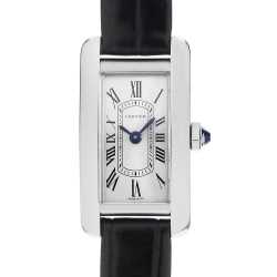 中古 カルティエ CARTIER WSTA0065 シルバー レディース 腕時計 カルティエ タンクフランセーズ SM WSTA0065 シルバー レディース 時計