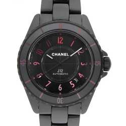 H1625 CHANEL（シャネル） J12 黒セラミック 新品 | 東京・大阪の高級