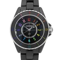 H7121 ブラック CHANEL（シャネル）J12 エレクトロ 33mm 世界