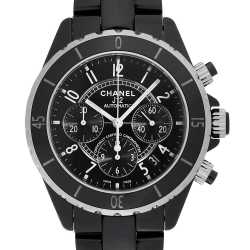 シャネル(CHANEL) J12 クロノグラフ 白セラミック H1007 新品