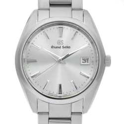 【未使用に近い】グランドセイコー SBGP013G ヘリテージコレクション SBGP013 ブラック Grand Seiko（グランドセイコー）ヘリテージ