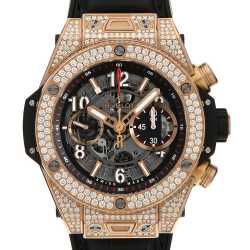 HUBLOT　ビッグバンウニコ　ベルト　45ミリ 411.CI.1170.RX スケルトン HUBLOT（ウブロ）ビッグバン ウニコ