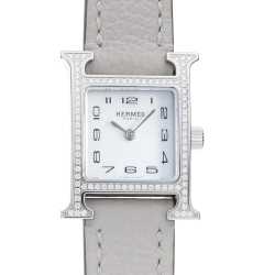 CC1.210 ホワイト HERMES（エルメス）ケープコッド ドゥブルトゥール