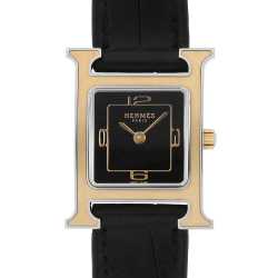 HH1.110.290 HERMES（エルメス） Hウォッチ ミニ 11Pダイヤ 中古