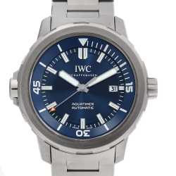 IW379507 ブルー IWC アクアタイマー クロノグラフ ローレウス