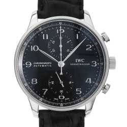 IW371491 ブルー IWC ポルトギーゼ クロノグラフ 中古 | 東京・大阪の