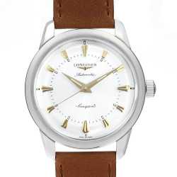 ロンジン　LONGINESクロノグラフ腕時計L2.629.4.78.3 新品)LONGINES ロンジン マスターコレクション クロノグラフ L2.629.4