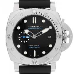 PAM00682 ブラック PANERAI（パネライ）ルミノールサブマーシブル 1950
