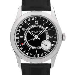 6000G-012 ブルー PATEK PHILIPPE（パテックフィリップ）カラトラバ 