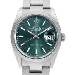 126234 スレート ROLEX（ロレックス）デイトジャスト36 新品