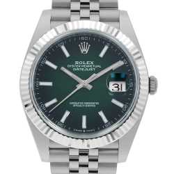 126334 ブラック ROLEX（ロレックス）デイトジャスト41 中古 | 東京