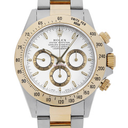 116523 ROLEX（ロレックス） コスモグラフ デイトナ ホワイト 