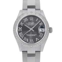 りしくん 専用 ROLEX BOYS DATEJUST Stainless Steel + Yellow Gold NEW 3