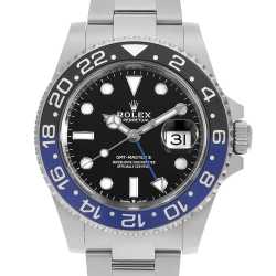 126710BLRO 3列/オイスターブレス ROLEX（ロレックス） GMT