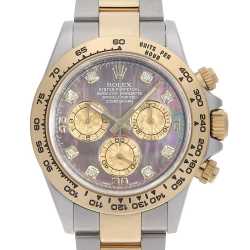 ロレックス純正　コスモグラフ　デイトナ　 旧XLサイズ　BOX 付属品10点 116519LNNG ホワイトシェル ROLEX（ロレックス）コスモグラフ