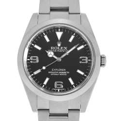 214270 ブラック ROLEX（ロレックス）エクスプローラーI 前期型