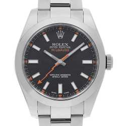 ROLEX ロレックス シングル バックル 2007年初期 ミルガウス ロレックス ミルガウス / ロレックス専門店クォーク