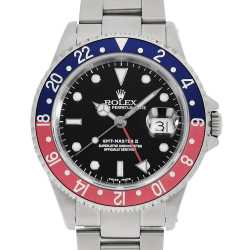 16710 ROLEX（ロレックス） GMTマスターII 赤黒ベゼル 中古