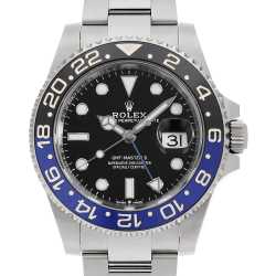 にんに 126710BLNR ブラック ROLEX（ロレックス）GMTマスターII 未使用