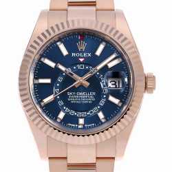336933 ブラック ROLEX（ロレックス）スカイドゥエラー 中古