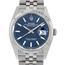 純正！ ROLEX ジュビリーブレス デイトジャスト36 YG/SS C3706 中古)ROLEX ロレックス デイトジャスト 36 126200 ブラック