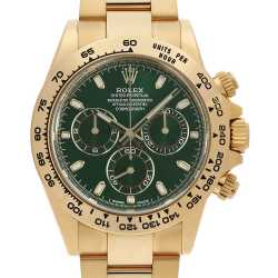 最安値　新品未使用　ロレックス デイトナ コスモグラフ ゴールド掛け時計 非売品 ロレックス デイトナ イエローゴールド/YGの中古・新品腕時計| 高級