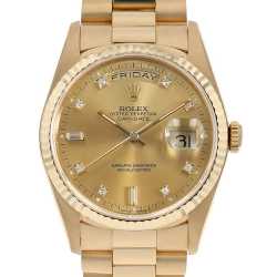 118346 アイスブルー/ローマ ROLEX（ロレックス） デイデイト ベゼル