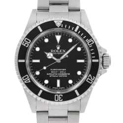 14060M ブラック ROLEX（ロレックス）サブマリーナ ノンデイト 中古