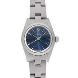 76080 シルバー ROLEX（ロレックス）オイスターパーペチュアル 中古