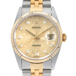 16248 マホガニー ROLEX（ロレックス）デイトジャスト バーク 中古