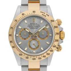コスモ 16523 ROLEX（ロレックス） コスモグラフ デイトナ グレー 中古 | 東京