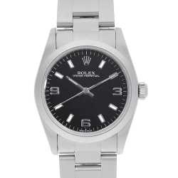 77080 ブルー ROLEX（ロレックス）オイスターパーペチュアル 中古