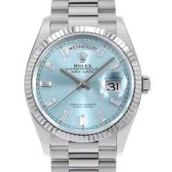 218206 アイスブルー ROLEX（ロレックス）デイデイトII 中古 | 東京