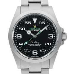 116900 ブラック ROLEX（ロレックス）エアキング 中古 | 東京・大阪の