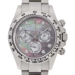 116509NG ROLEX（ロレックス） コスモグラフデイトナ ブラックシェル