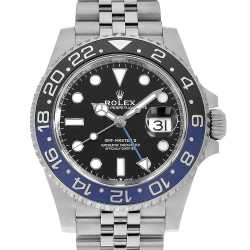 ROLEX GMTマスターⅡ 126710 純正ジュビリーブレス フル駒 極美品 126710BLNR 5列/ジュビリーブレス ROLEX（ロレックス） GMTマスターII