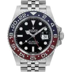 116719BLRO ブラック ROLEX（ロレックス）GMTマスターII 中古 | 東京