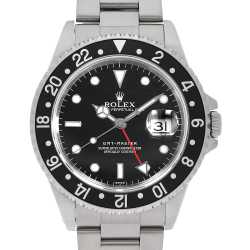16710 ROLEX（ロレックス） GMTマスターII 赤黒ベゼル 中古 | 東京