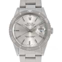 16264 ROLEX（ロレックス） デイトジャスト サンダーバード ブラック