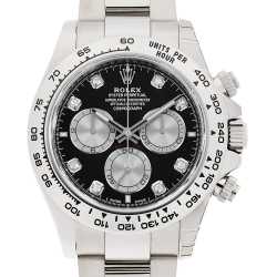 126509 ブラック ROLEX（ロレックス）コスモグラフ デイトナ 中古