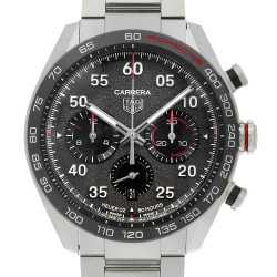 CBN2A1F.BA0643 グレー TAG Heuer（タグホイヤー）ホイヤー02 クロノ
