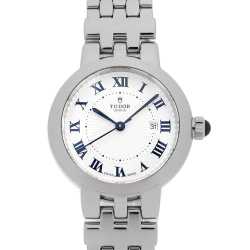 79580 シルバー TUDOR（チューダー）ヘリテージ ブラックベイ 32 中古