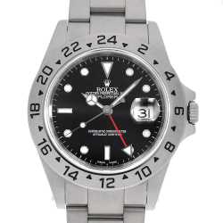 216570 ブラック ROLEX（ロレックス）エクスプローラーII 中古 | 東京