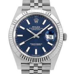 126334 ホワイト ROLEX（ロレックス）デイトジャスト41 未使用
