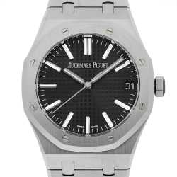15451ST.ZZ.1256ST.01 ブラック AUDEMARS PIGUET（オーデマピゲ